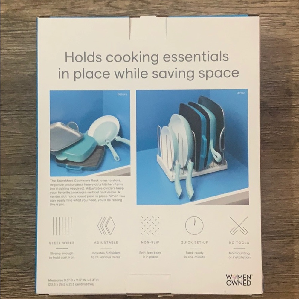 🔥Cookware Rack🔥💥✨ - Picture 2 of 8